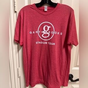 Garth brooks stadium tour Tshirt size large